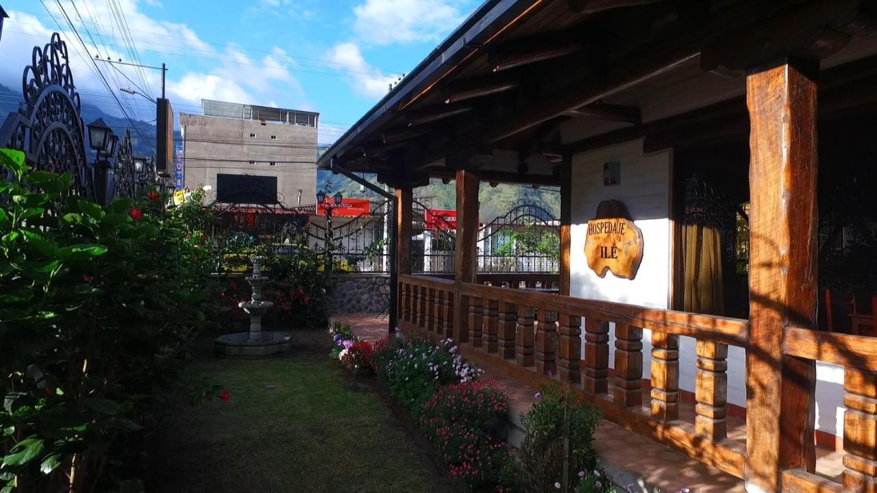 Hotel Ile Baños Kültér fotó