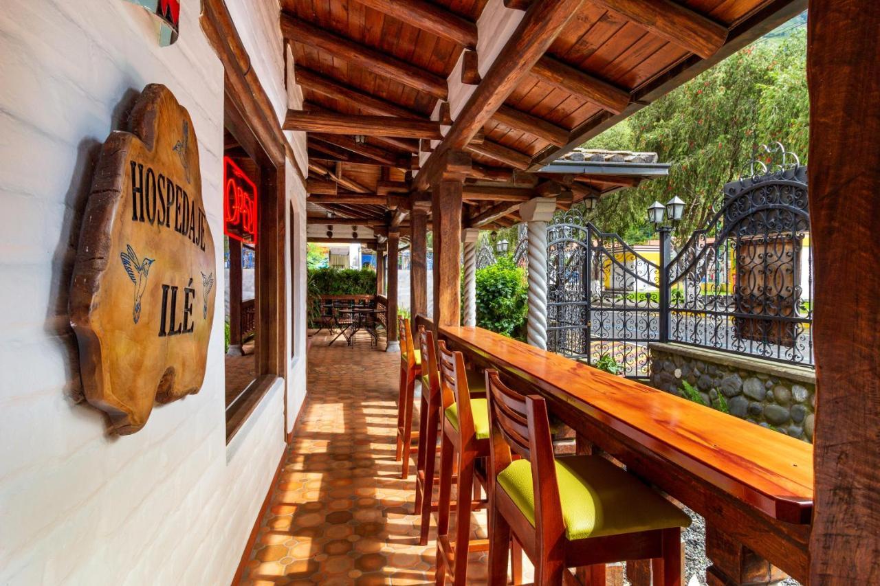 Hotel Ile Baños Kültér fotó