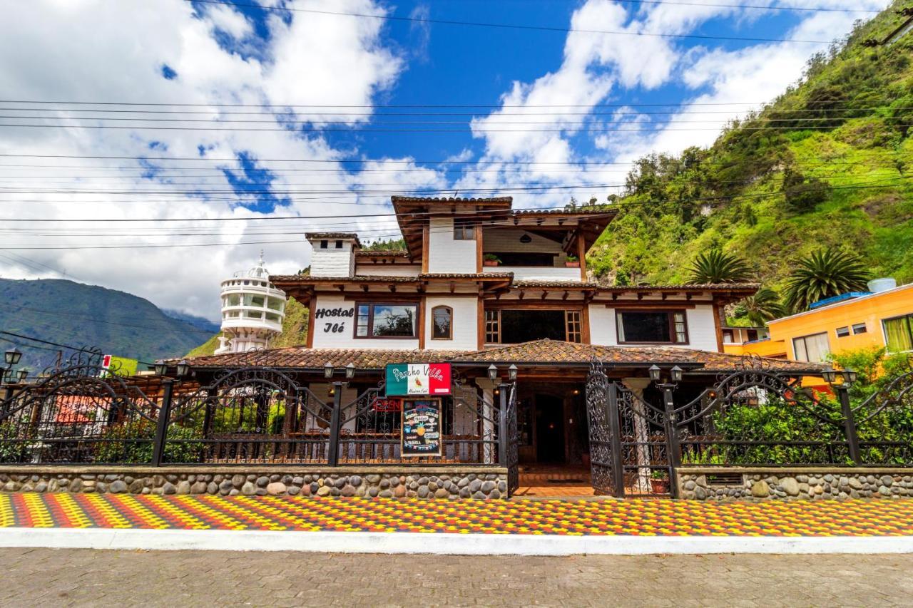 Hotel Ile Baños Kültér fotó