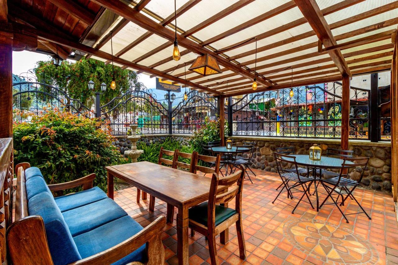 Hotel Ile Baños Kültér fotó